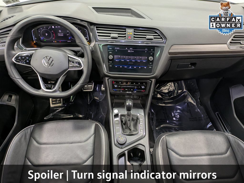 Used 2022 Volkswagen Tiguan SEL R-Line AWD/4WD image 30