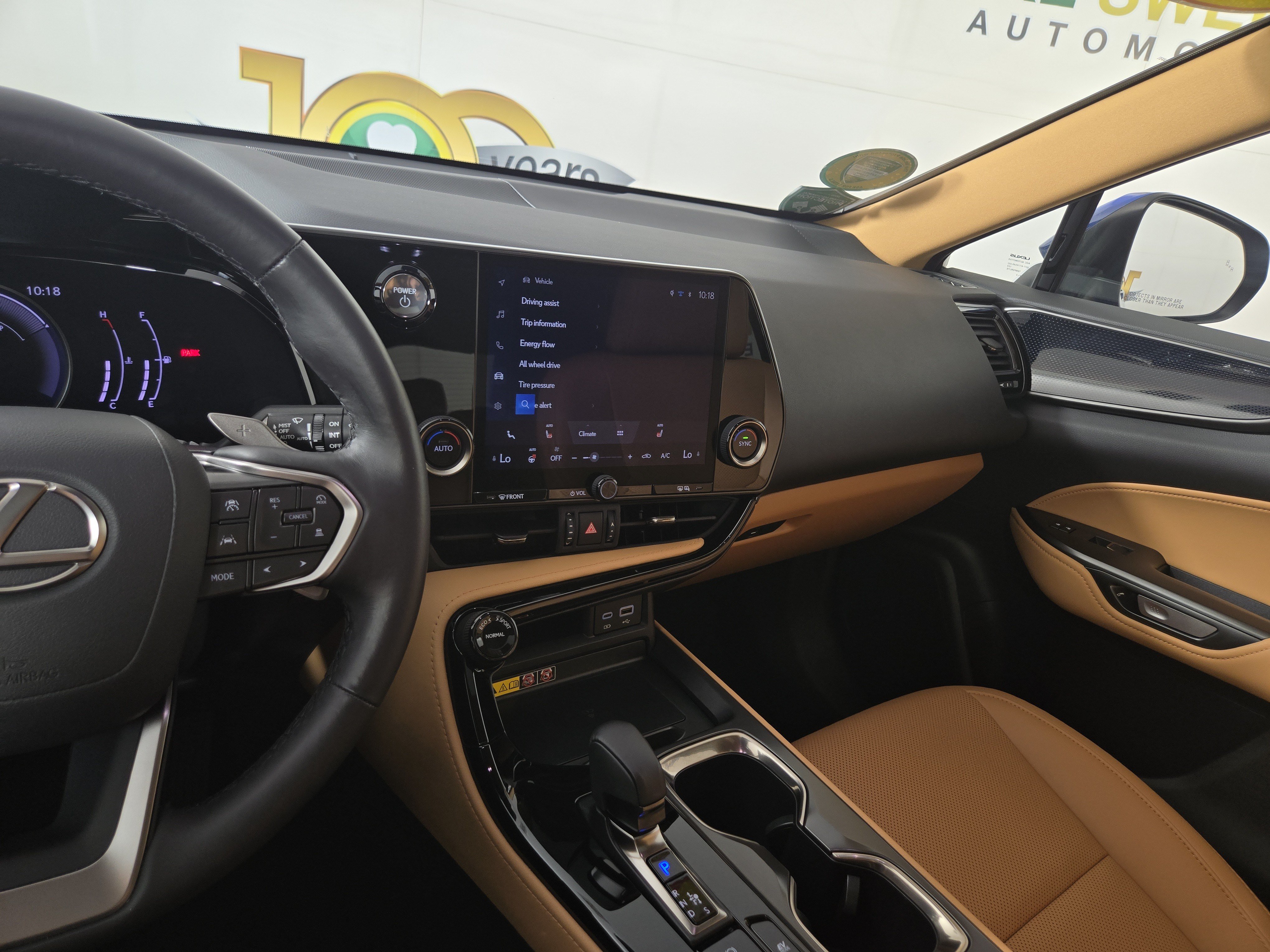 Used 2025 Lexus NX 350h AWD image 26