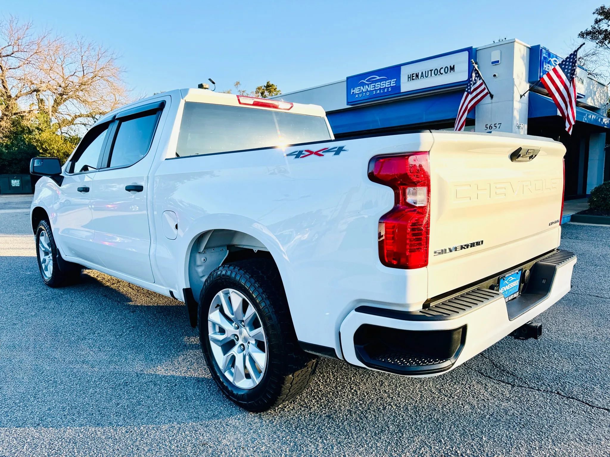Used 2022 Chevrolet Silverado 1500 Custom image 38
