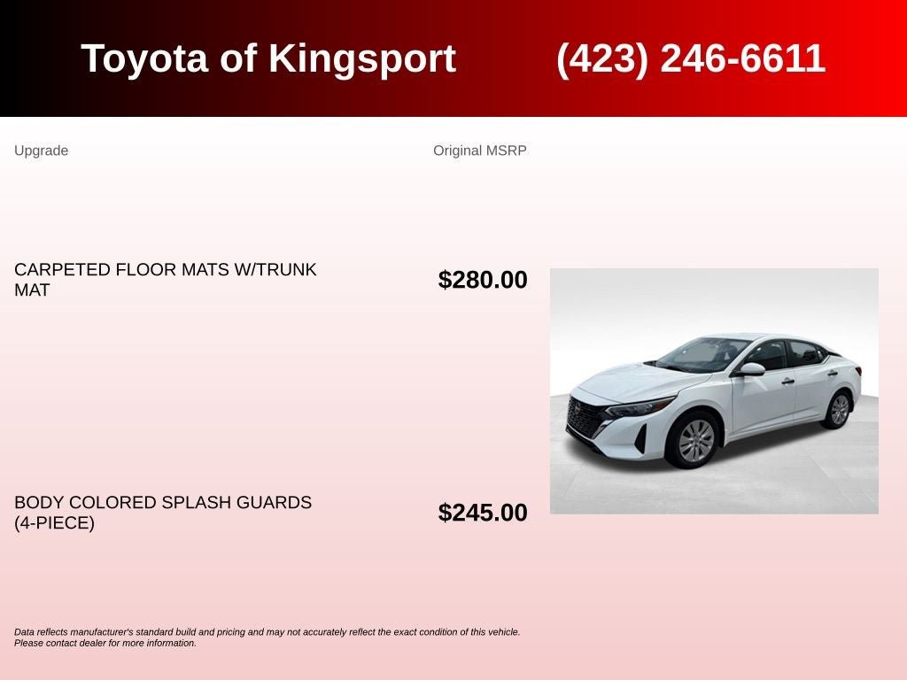 Used 2024 Nissan Sentra S FWD image 3