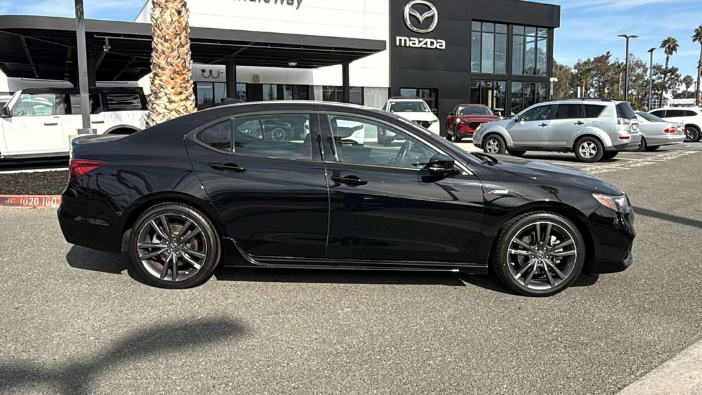 Used 2019 Acura TLX V6 w/ Technology & A-SPEC Pkg image 2