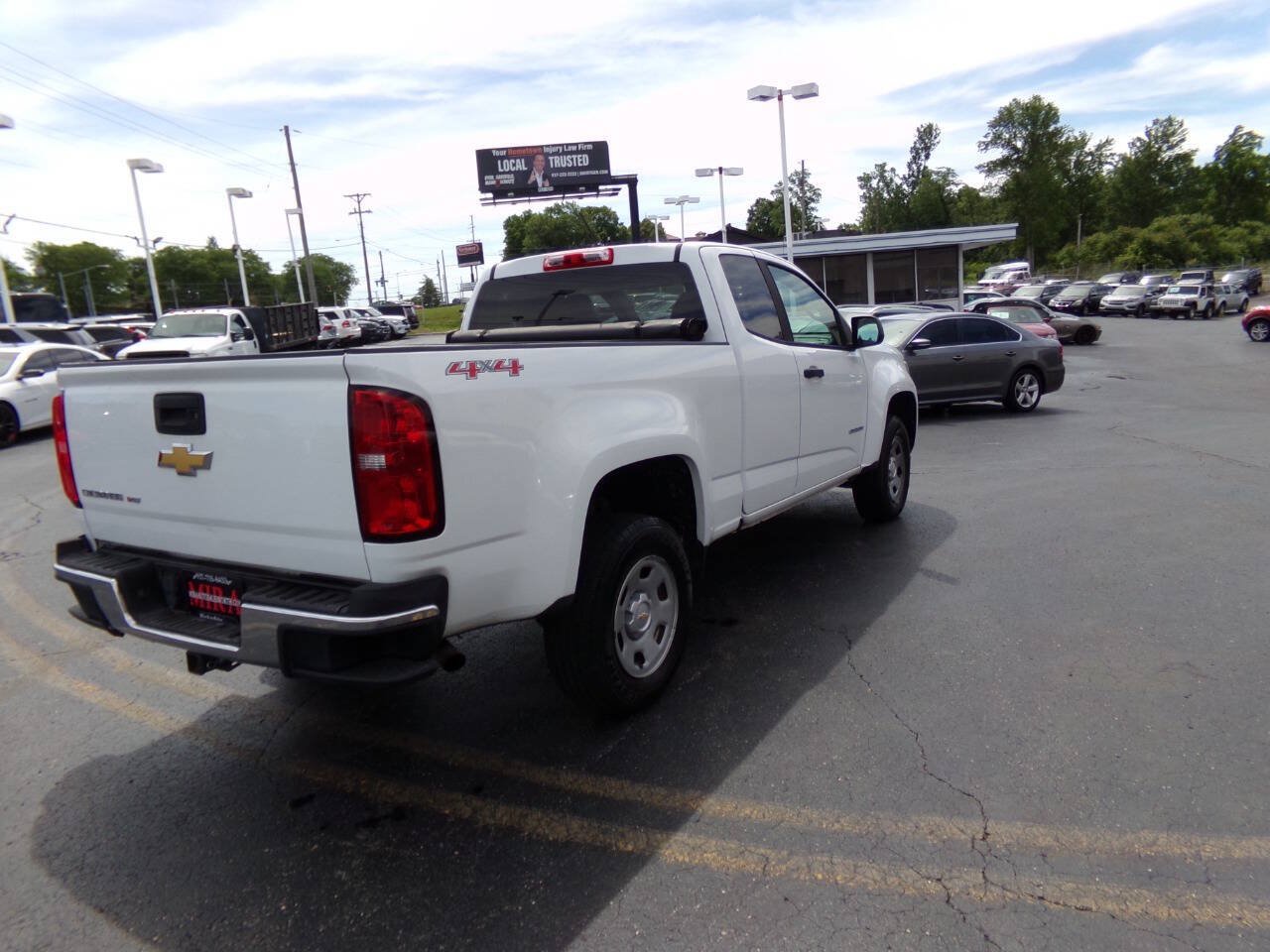 Used 2017 Chevrolet Colorado W/T w/ WT Convenience Package AWD/4WD image 6