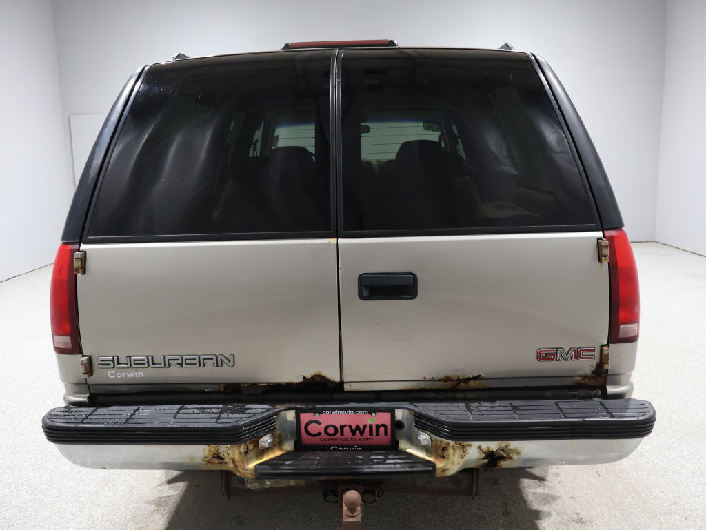 Used 1999 GMC Suburban 4WD w/ Marketing Opt Pkg 3 image 13