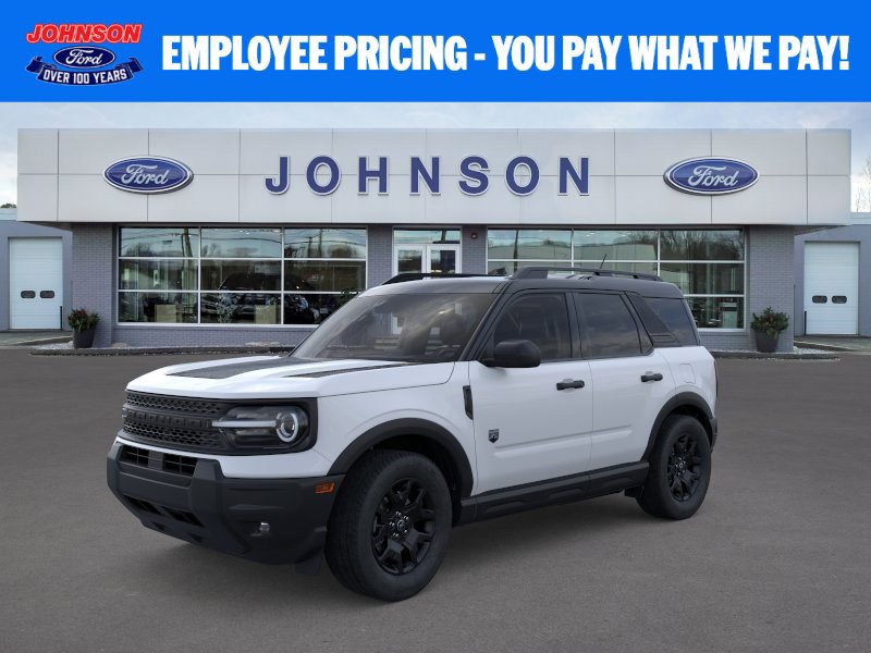 New 2026 Ford Bronco Sport Big Bend AWD/4WD video 1