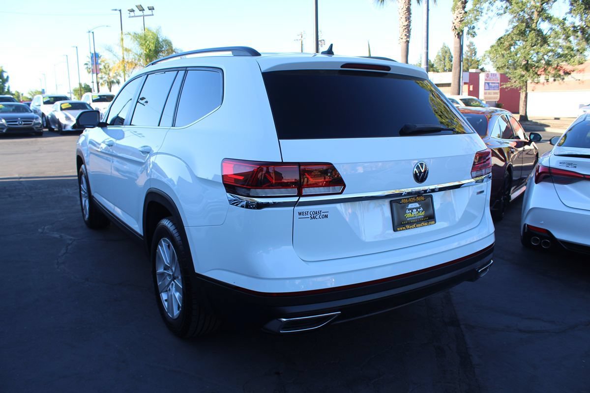 Used 2021 Volkswagen Atlas S AWD/4WD image 5