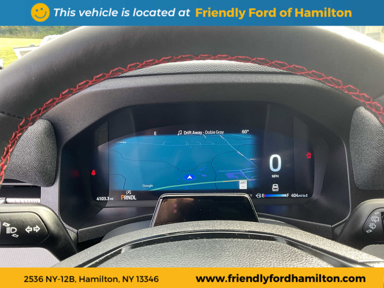 Used 2025 Ford Explorer ST-Line w/ Premium Package image 16