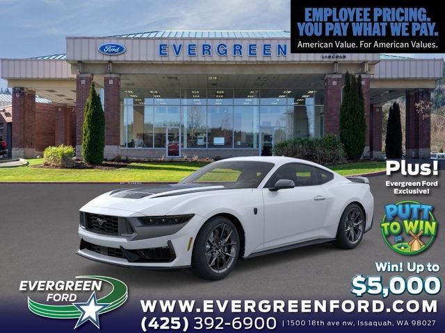 New 2026 Ford Mustang Dark Horse