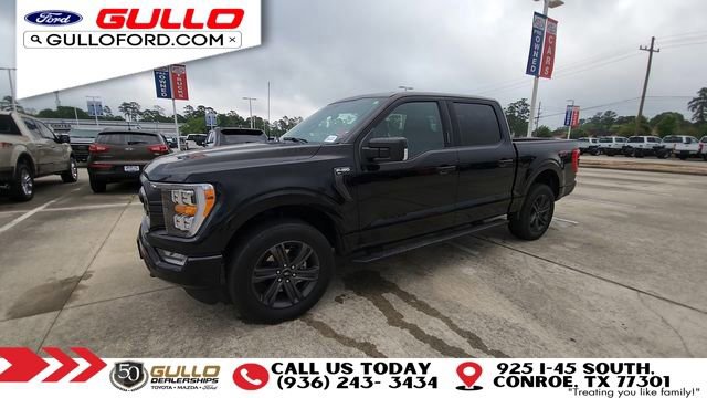 Used 2023 Ford F150 XLT w/ Equipment Group 302A High image 4