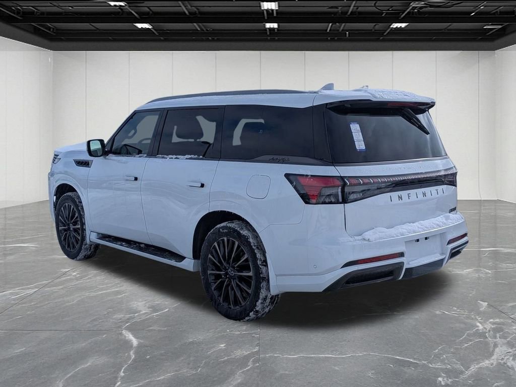 New 2026 INFINITI QX80 Autograph w/ Premium Cargo Package image 3