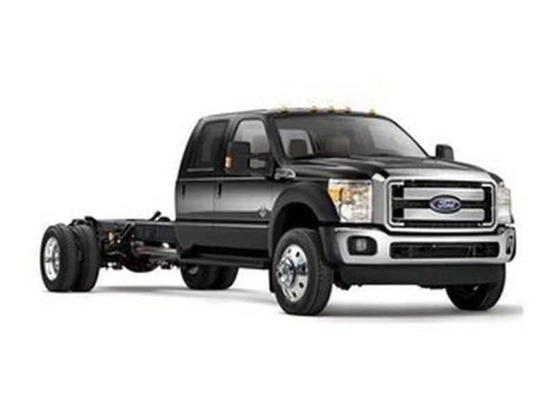 Used 2011 Ford F550 4x4 Crew Cab Super Duty w/ Payload Upgrade Pkg