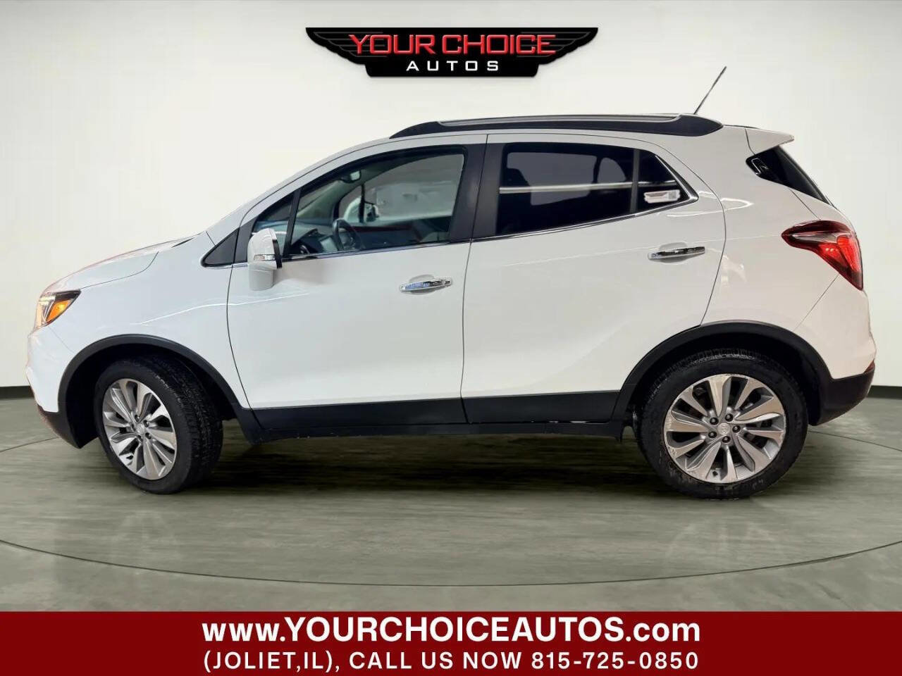Used 2018 Buick Encore Preferred image 2