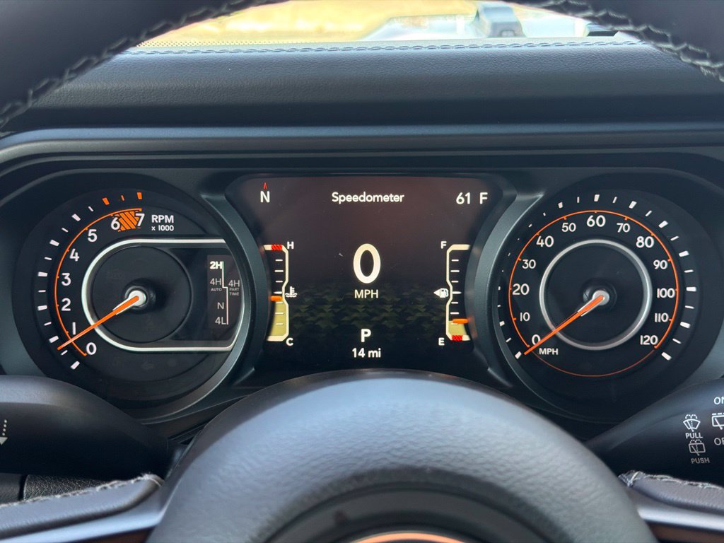 New 2027 Jeep Wrangler Unlimited Rubicon AWD/4WD image 29