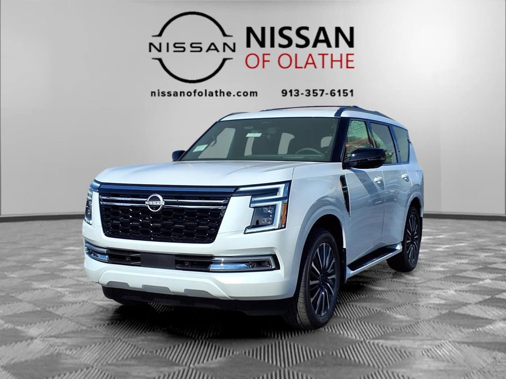 New 2026 Nissan Armada Platinum Reserve AWD/4WD video 1