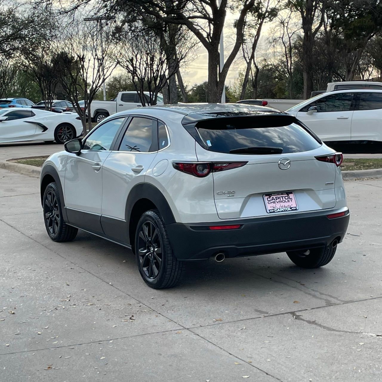 Used 2024 MAZDA CX-30 AWD 2.5 S w/ Select Sport Pkg image 4