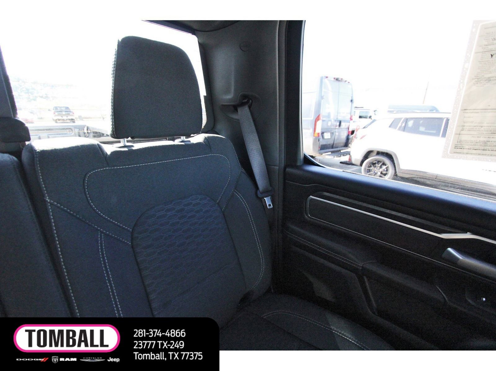 Used 2025 RAM 1500 Lone Star image 12