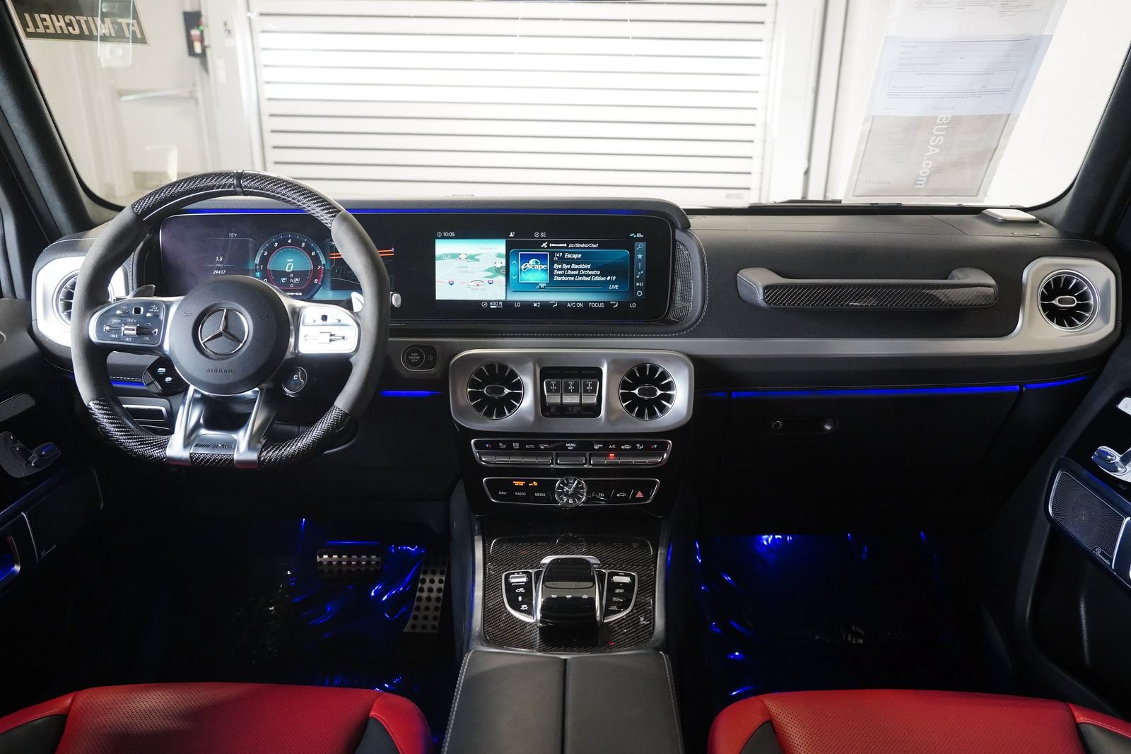 Certified 2021 Mercedes-Benz G 63 AMG 4MATIC image 14