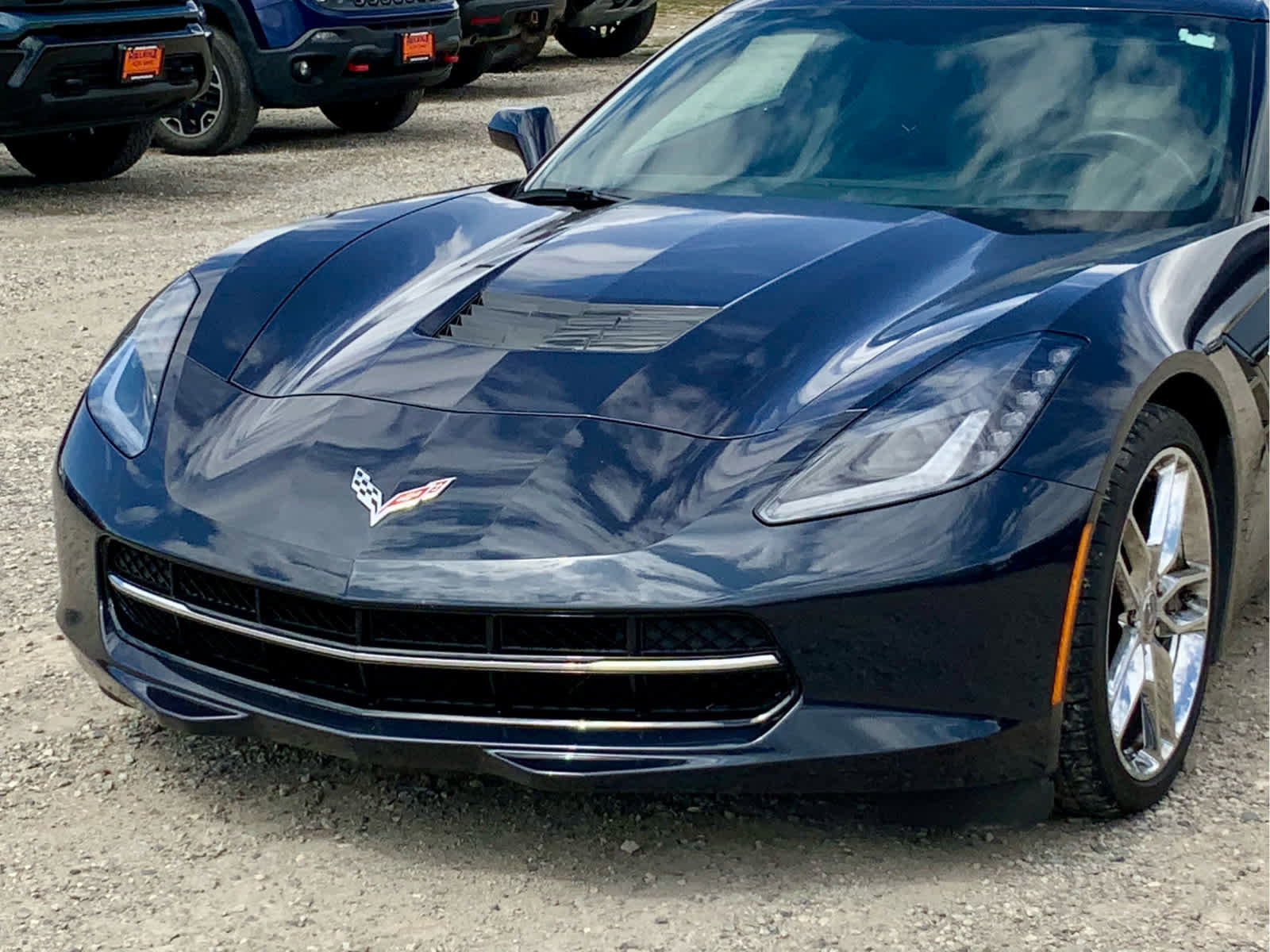 Used 2015 Chevrolet Corvette Stingray Coupe w/ 3LT Preferred Equipment Group RWD image 9