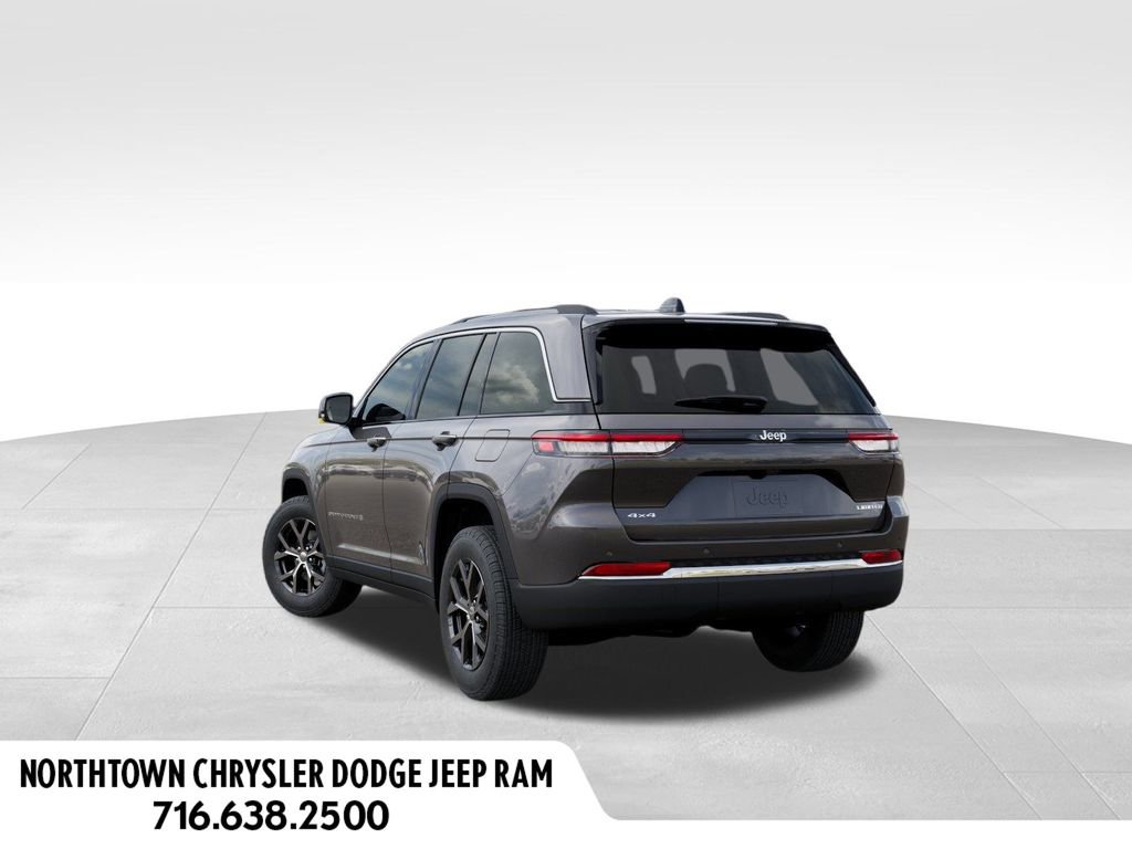New 2025 Jeep Grand Cherokee Limited