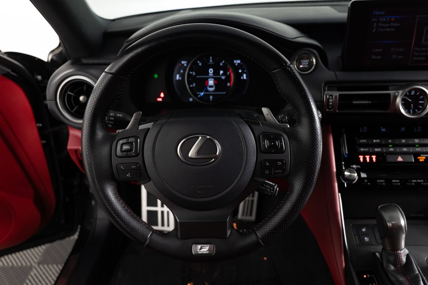 Used 2021 Lexus IS 350 F Sport w/ Accessory Package 2 RWD image 28