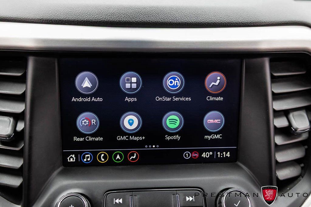 Used 2021 GMC Acadia SLT image 32