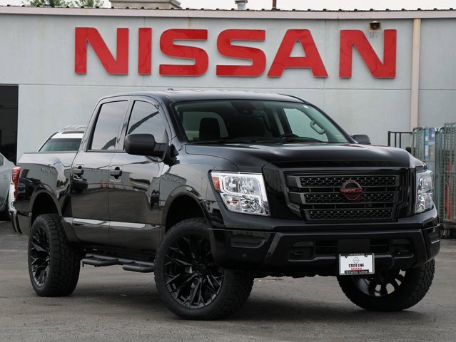 Certified 2024 Nissan Titan SV w/ SV Convenience Package