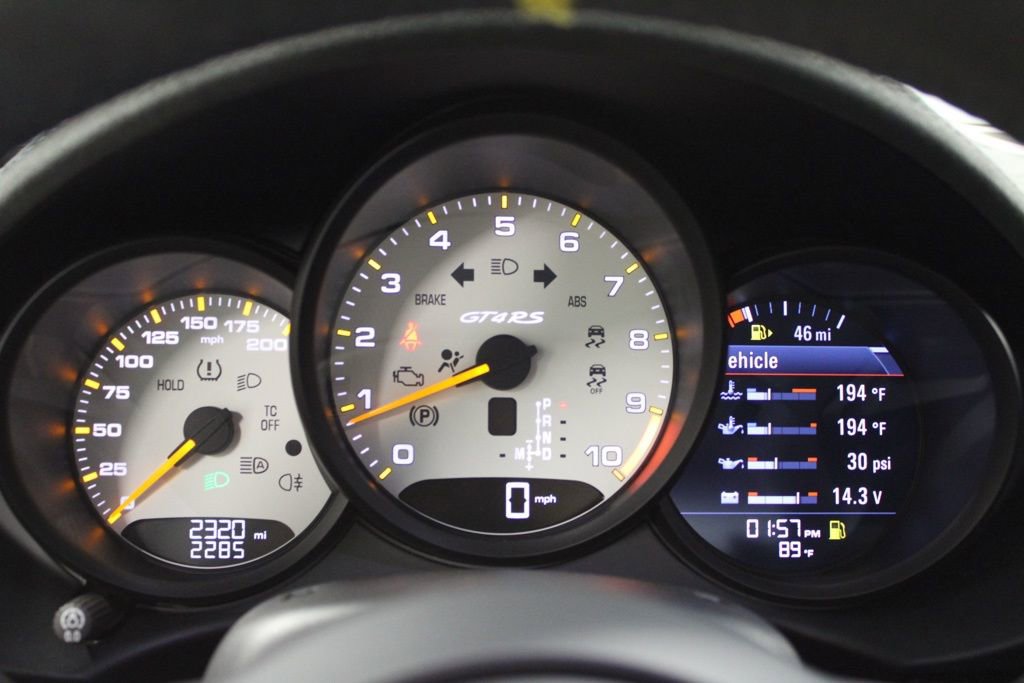 Certified 2025 Porsche 718 Cayman GT4 RS RWD image 29