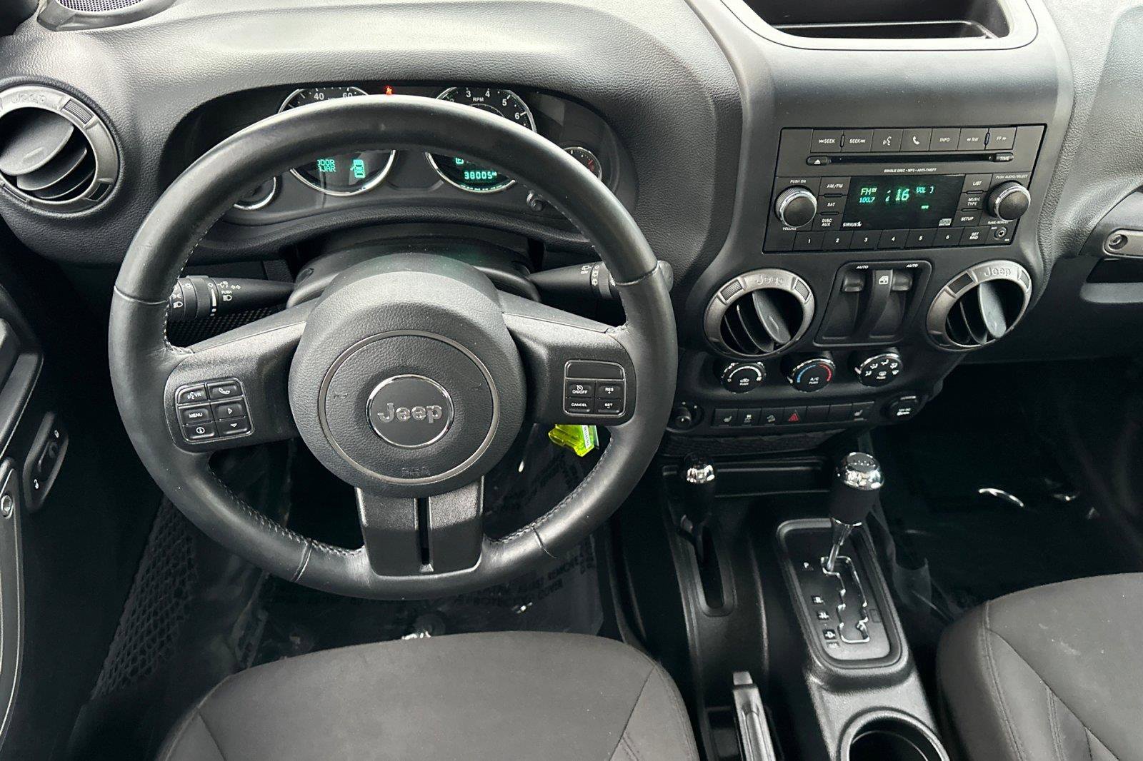 Used 2017 Jeep Wrangler Sport w/ Quick Order Package 24S image 13