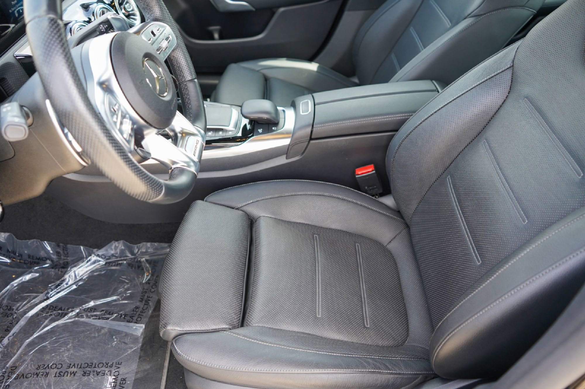 Used 2022 Mercedes-Benz CLA 35 AMG 4MATIC image 8