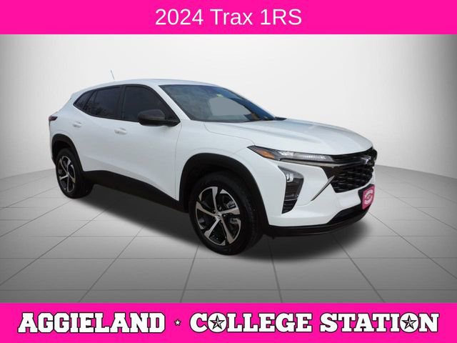 Used 2024 Chevrolet Trax RS w/ Sunroof Package image 1