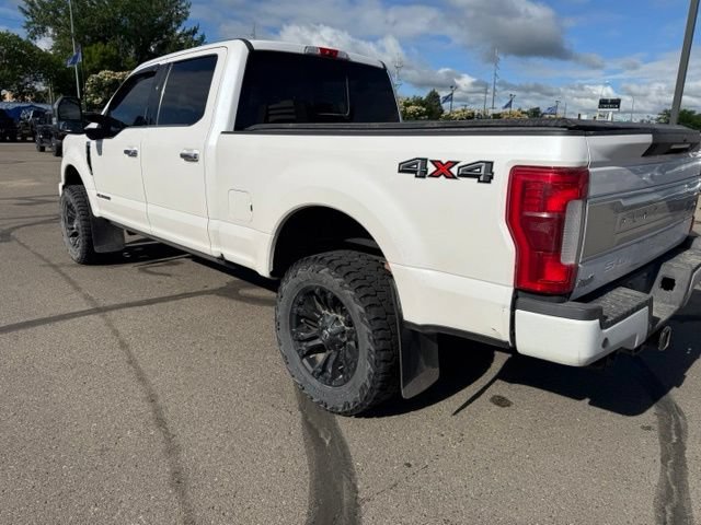 Used 2017 Ford F350 Platinum w/ Platinum Ultimate Package AWD/4WD image 8