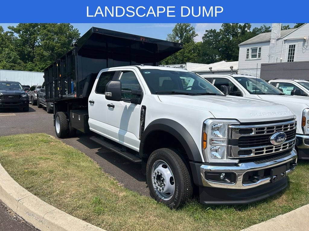 New 2026 Ford F550 4x4 Crew Cab image 3