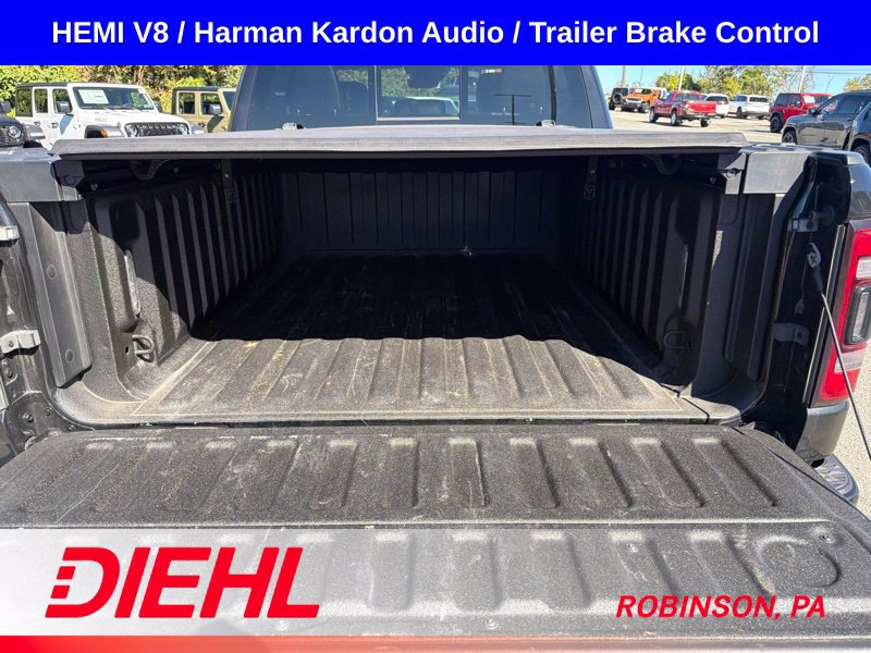 Used 2022 RAM 1500 Laramie AWD/4WD image 8
