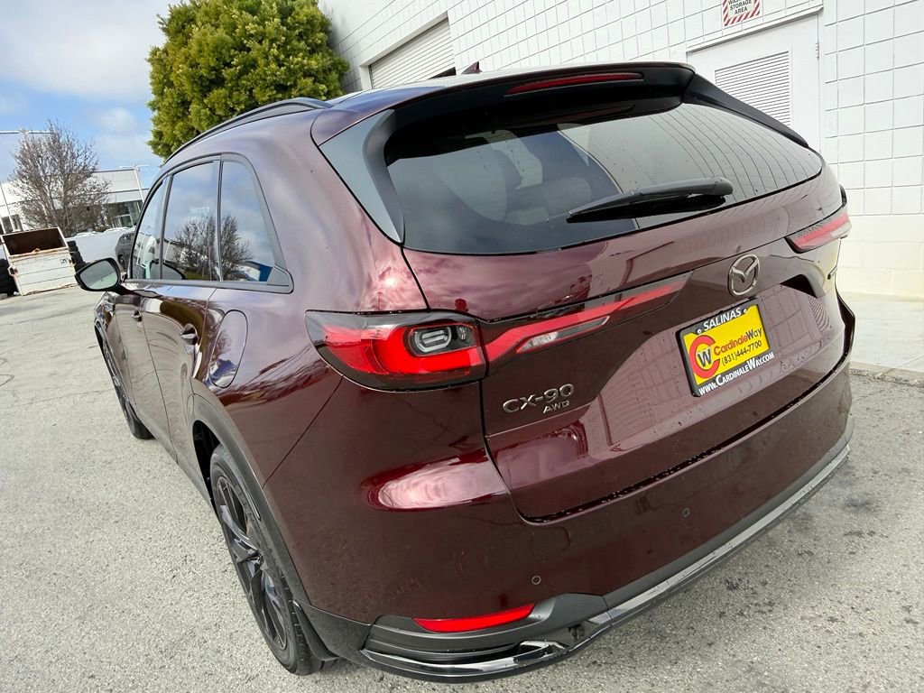 New 2026 MAZDA CX-90 3.3 Turbo S w/ Premium Package AWD/4WD image 4