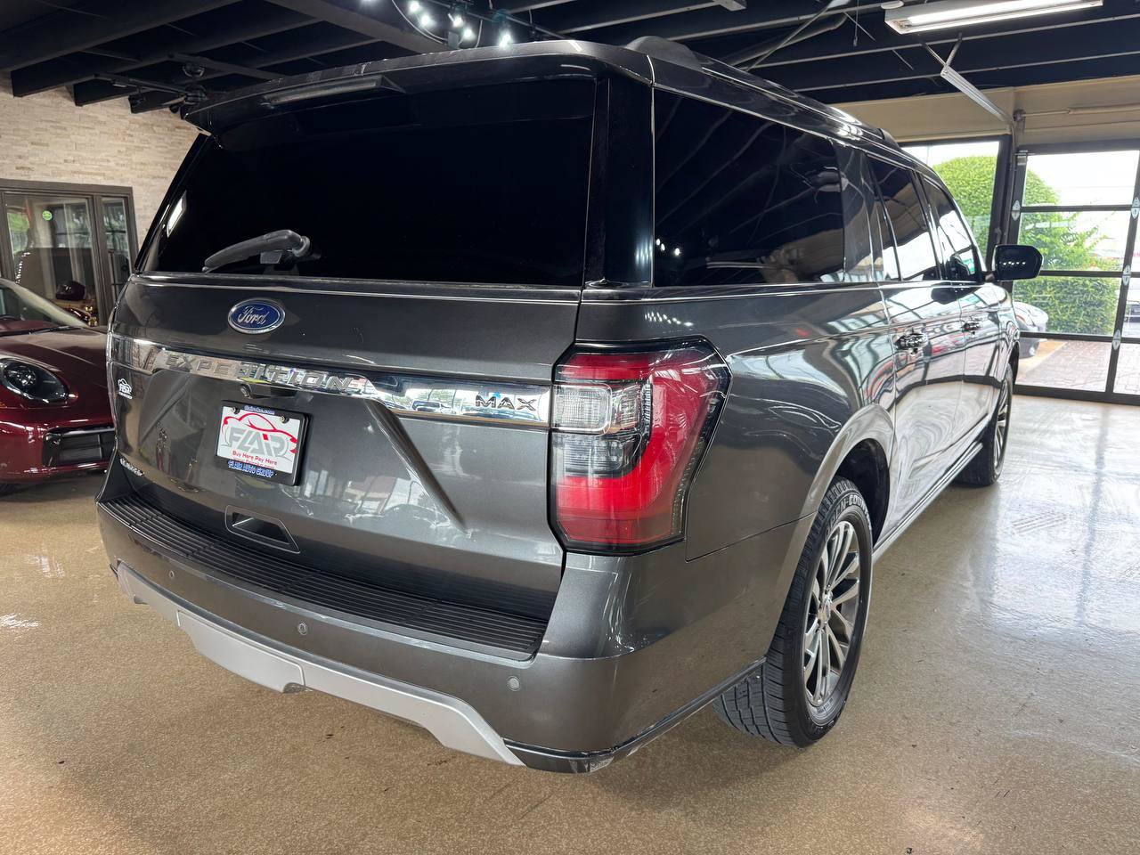Used 2018 Ford Expedition Max Limited w/ Equipment Group 301A RWD image 7