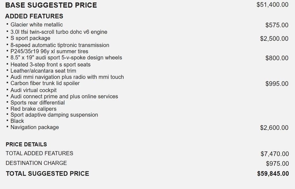 Used 2018 Audi S4 Premium Plus w/ Navigation Package image 19