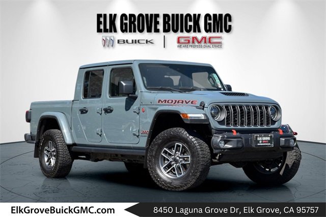 Used 2024 Jeep Gladiator Mojave