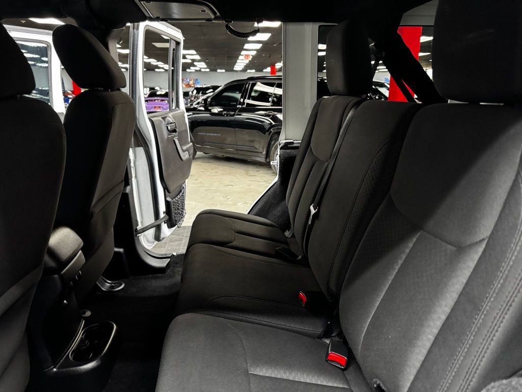 Used 2017 Jeep Wrangler Unlimited Sport w/ Quick Order Package 24S image 38
