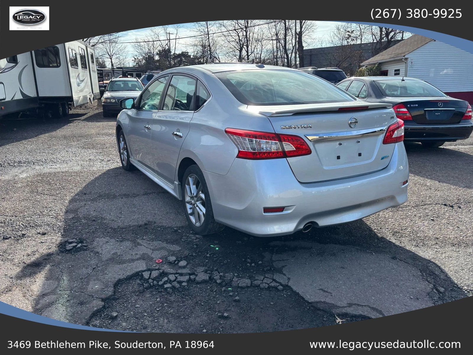 Used 2013 Nissan Sentra SR w/ Driver Pkg image 6