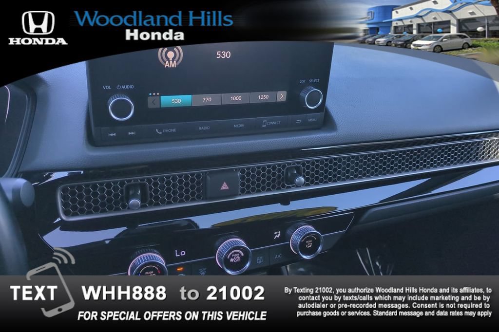 Certified 2023 Honda Civic Sport image 15