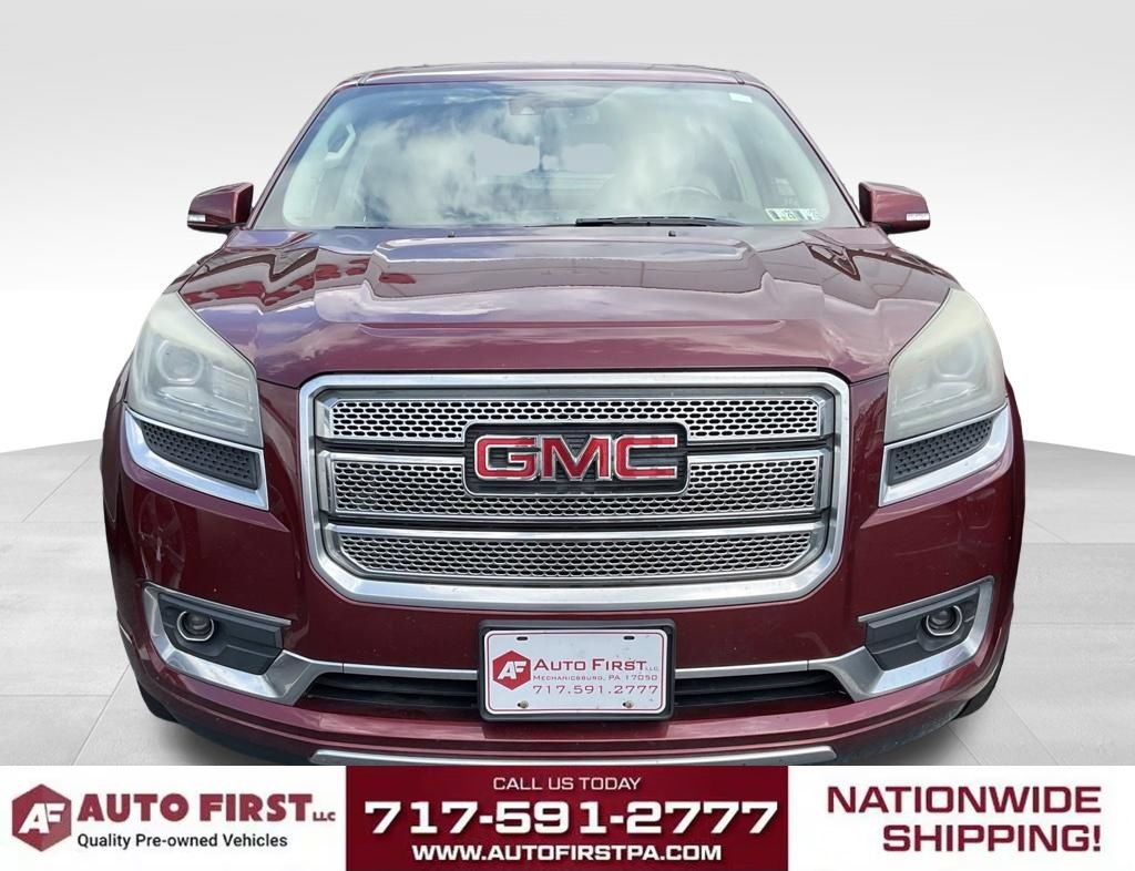 Used 2016 GMC Acadia Denali AWD/4WD image 2