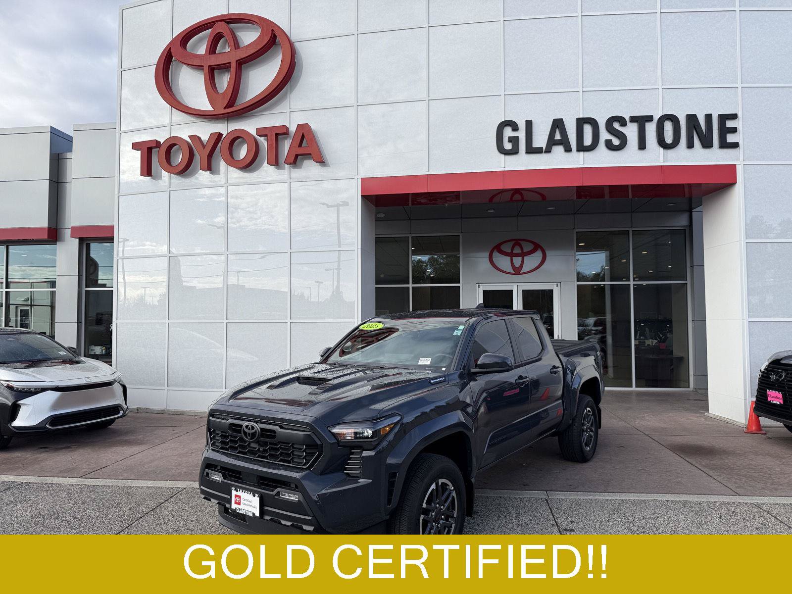 Certified 2025 Toyota Tacoma TRD Sport