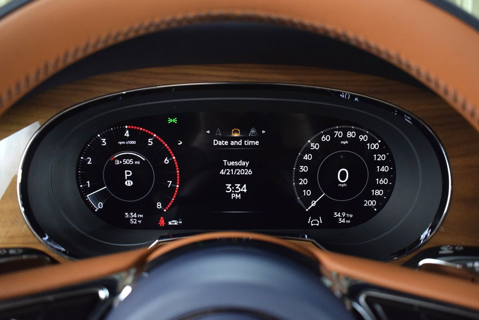 New 2026 Bentley Bentayga AWD/4WD image 33