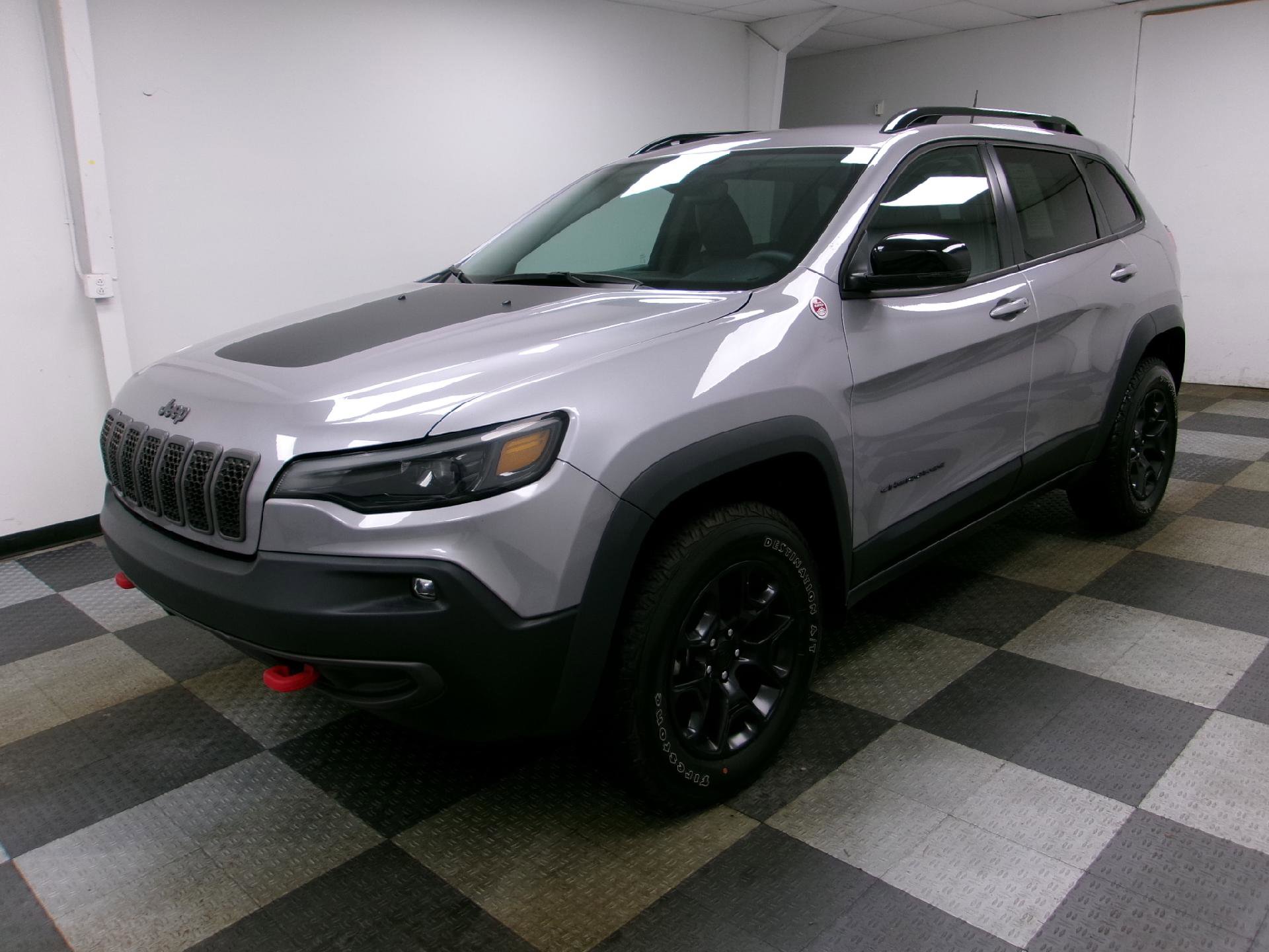 Used 2022 Jeep Cherokee Trailhawk w/ Trailer Tow Group