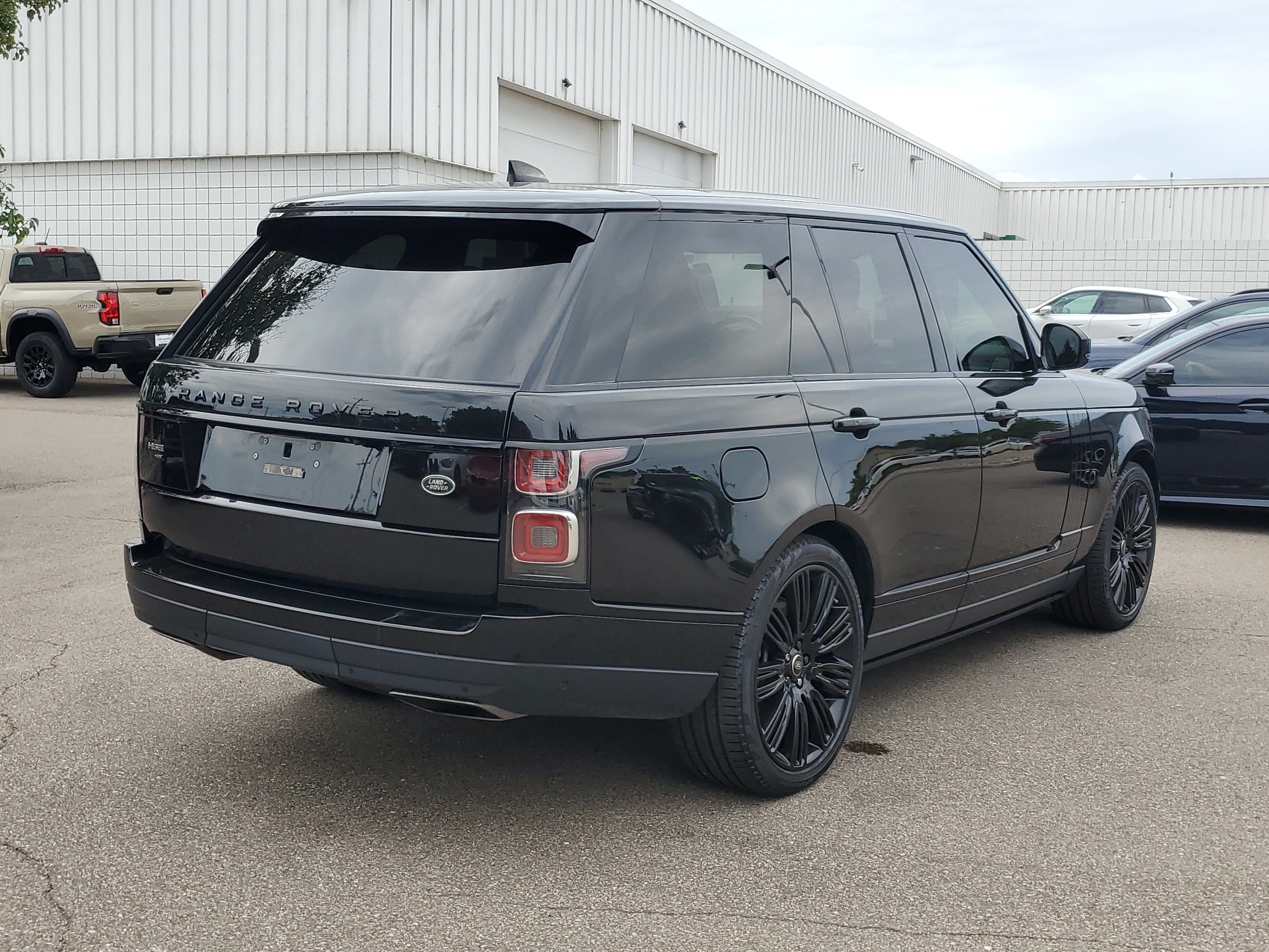 Used 2021 Land Rover Range Rover Westminster Edition AWD/4WD image 5