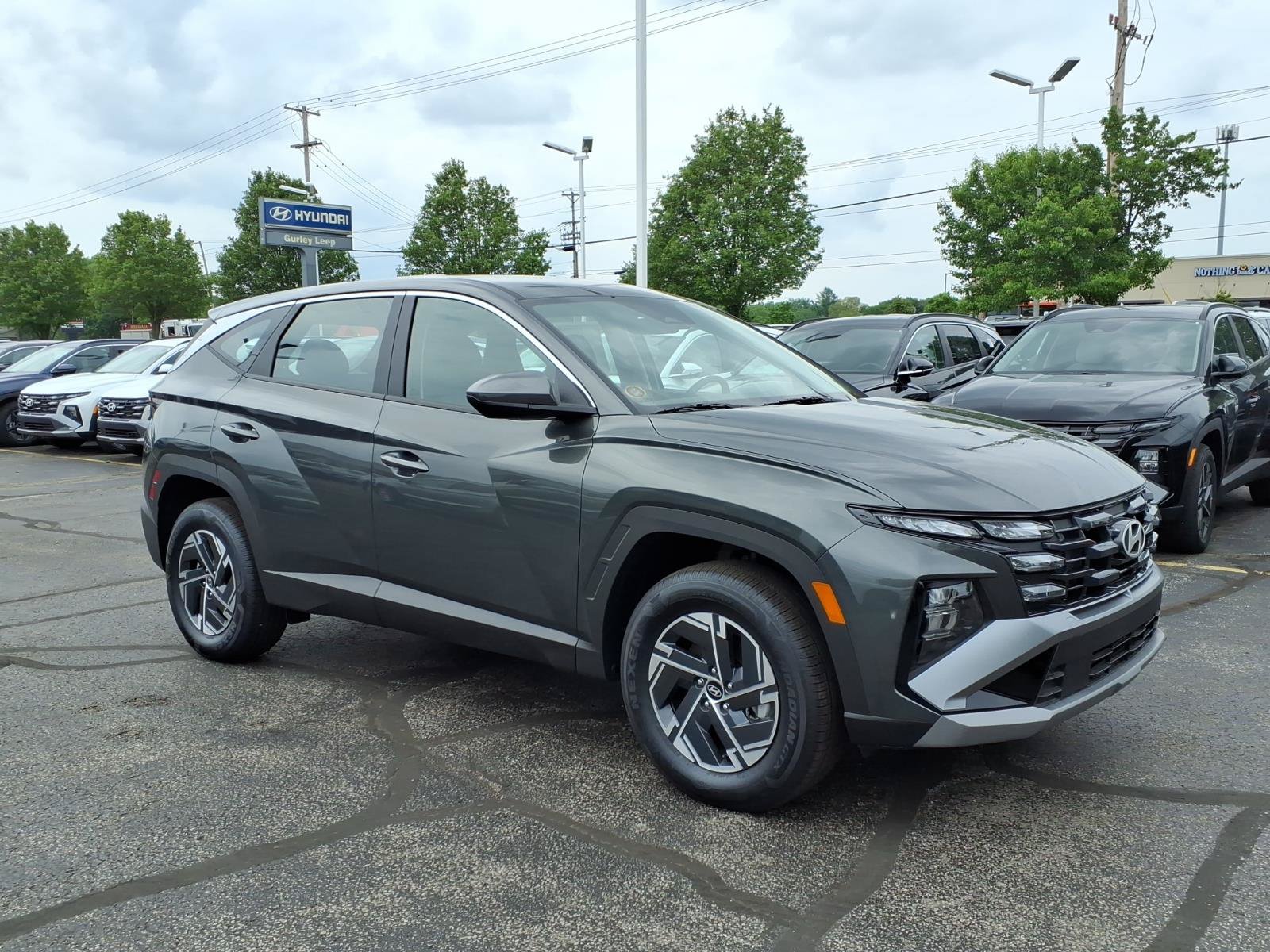 New 2026 Hyundai Tucson Blue SE AWD/4WD image 1