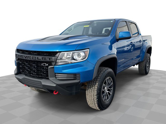 Certified 2022 Chevrolet Colorado ZR2