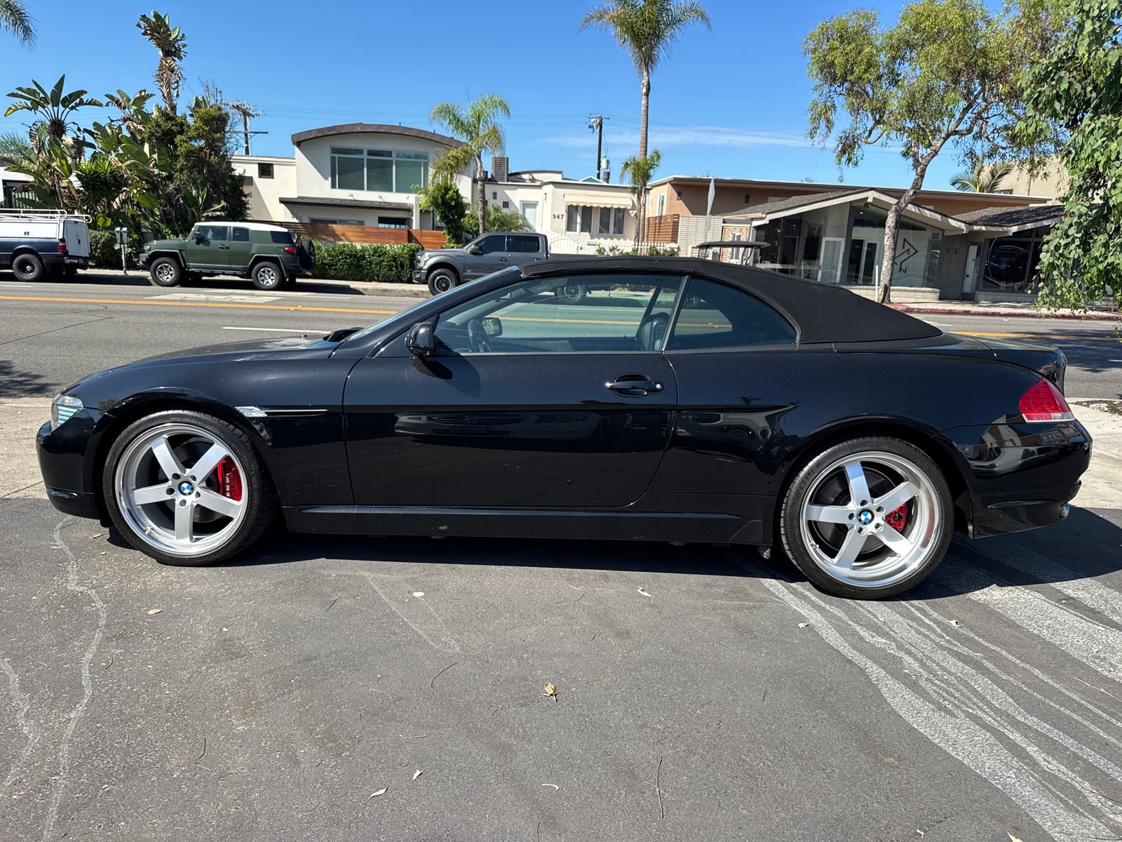 Used 2006 BMW 650i Convertible RWD image 4