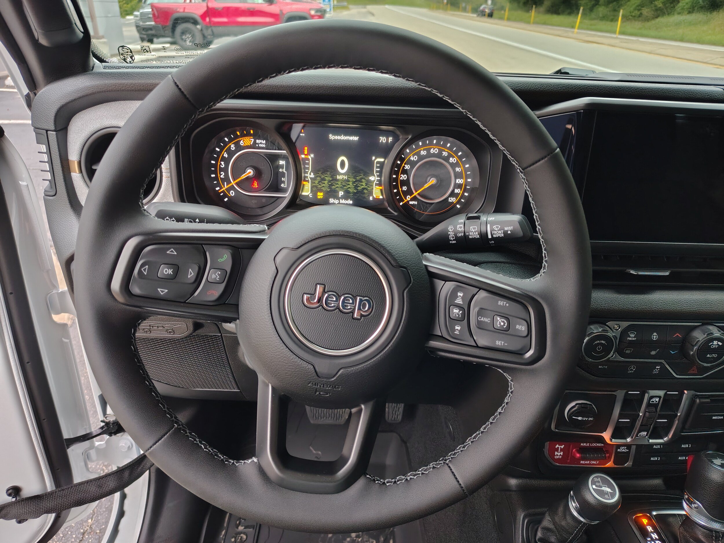 New 2027 Jeep Wrangler Unlimited Sport AWD/4WD image 26