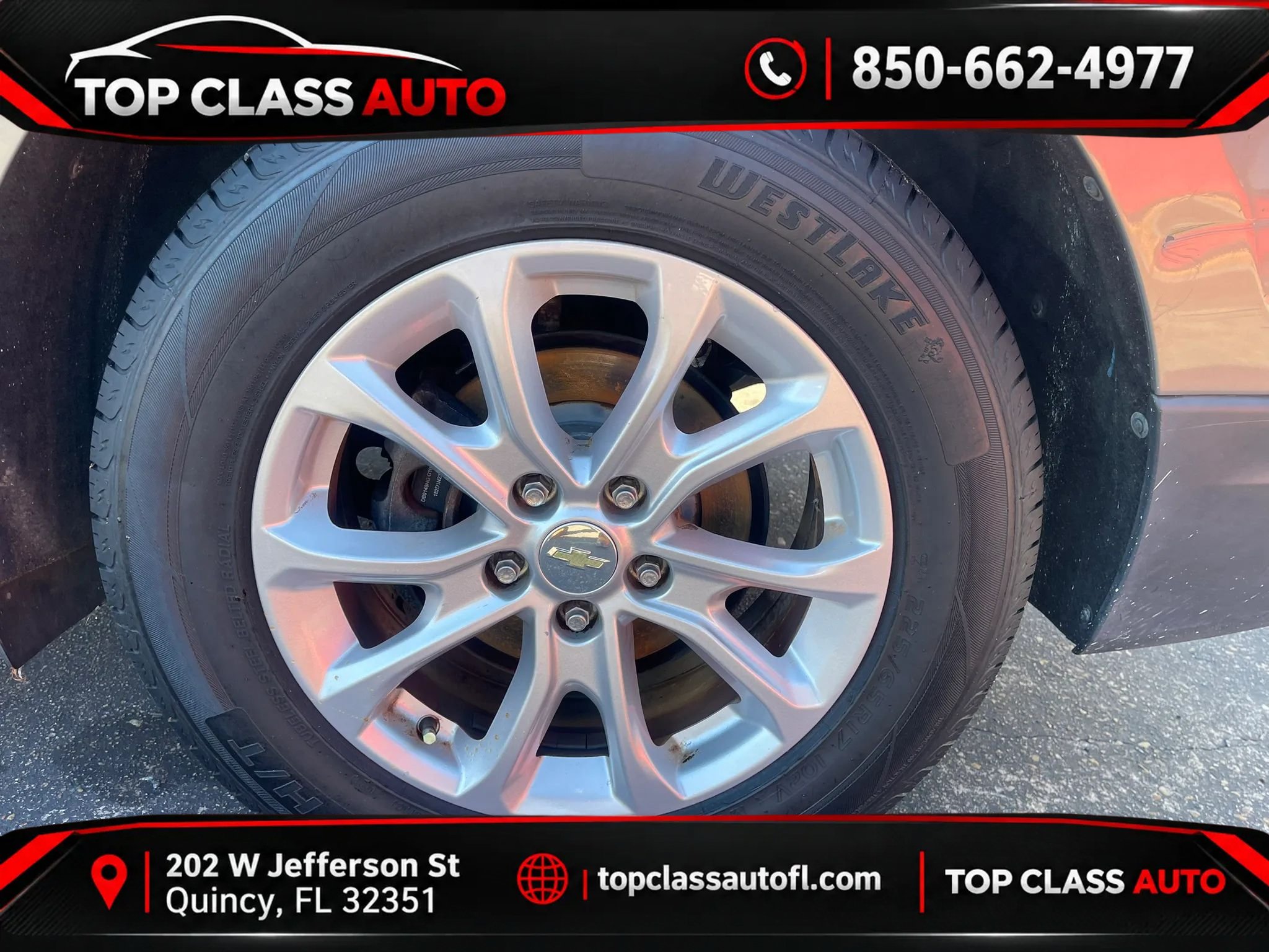 Used 2018 Chevrolet Equinox LT AWD/4WD image 9
