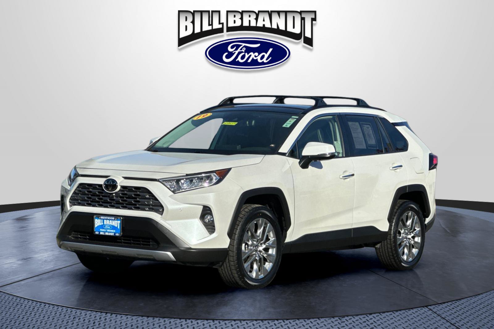 Used 2019 Toyota RAV4 Limited w/ Advanced Technology Package AWD/4WD image 7